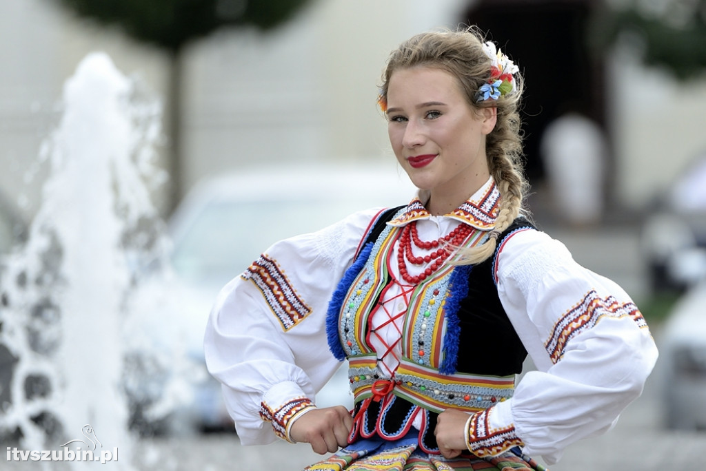Tańczyli na szubińskim Rynku
