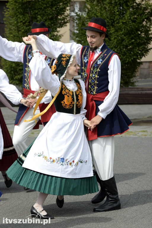 Tańczyli na szubińskim Rynku