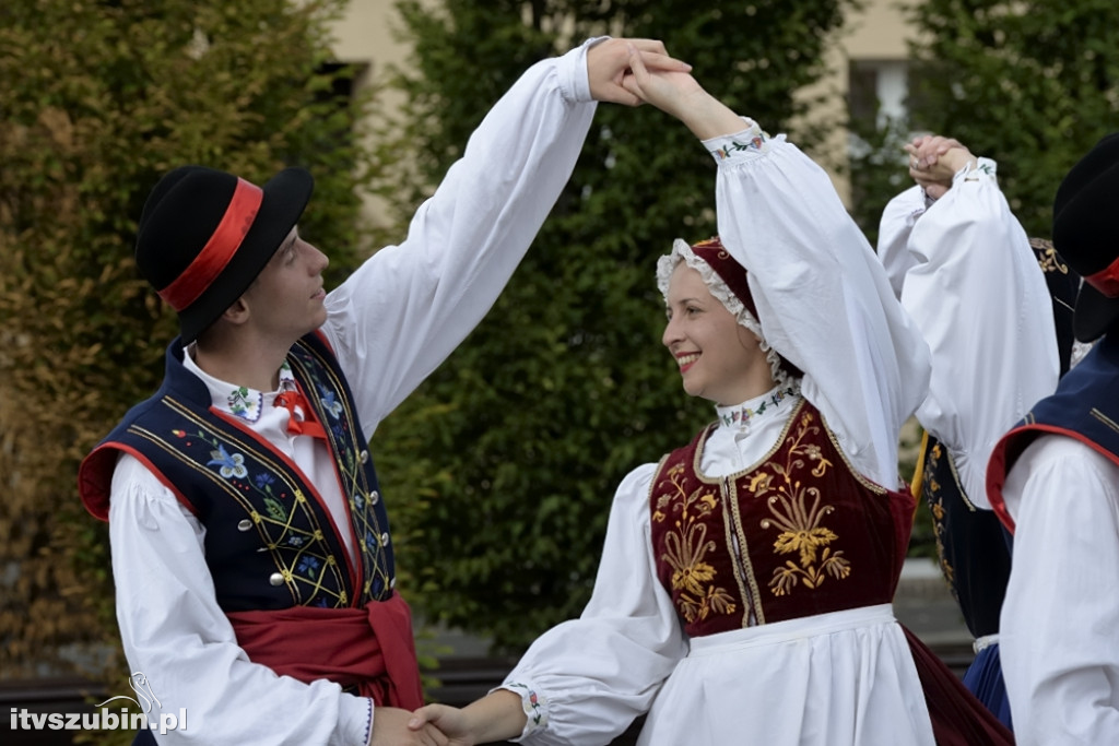 Tańczyli na szubińskim Rynku