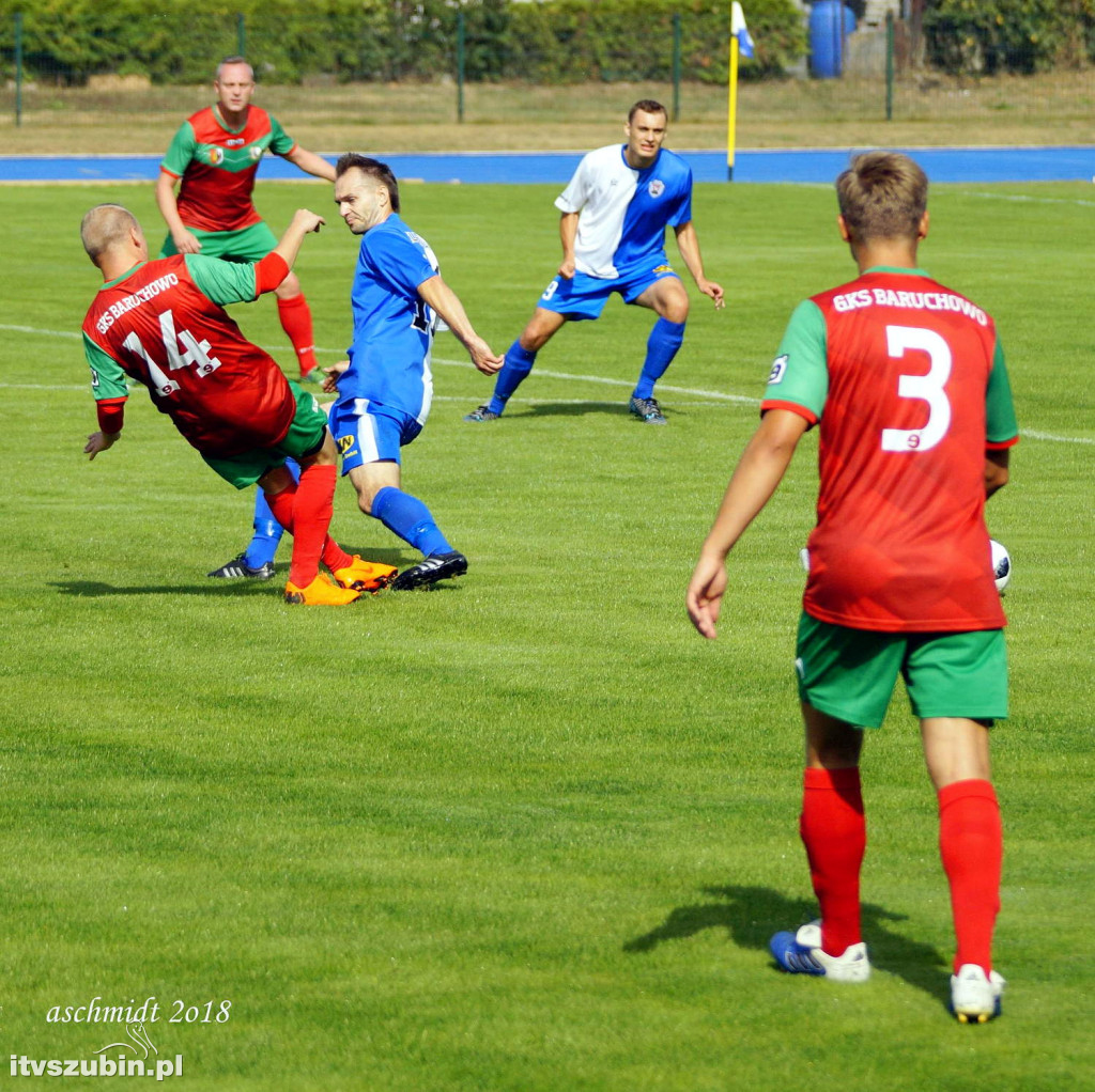 SZUBINIANKA SZUBIN - GKS BARUCHOWO