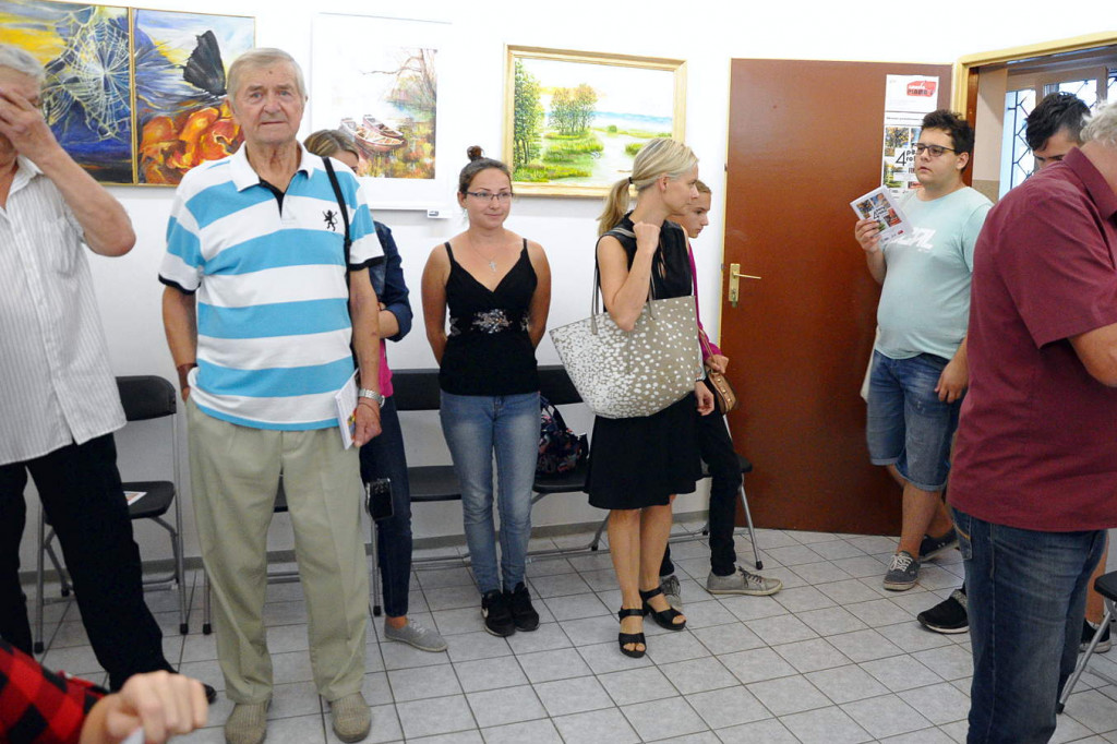 Wystawa 4 pory roku Jesień została otwarta
