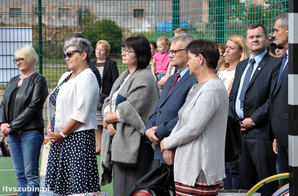 Otwarcie boiska w Królikowie