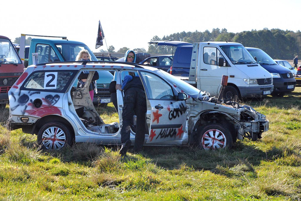 WRAK RACE Bydgoszcz - Tor Szkocja