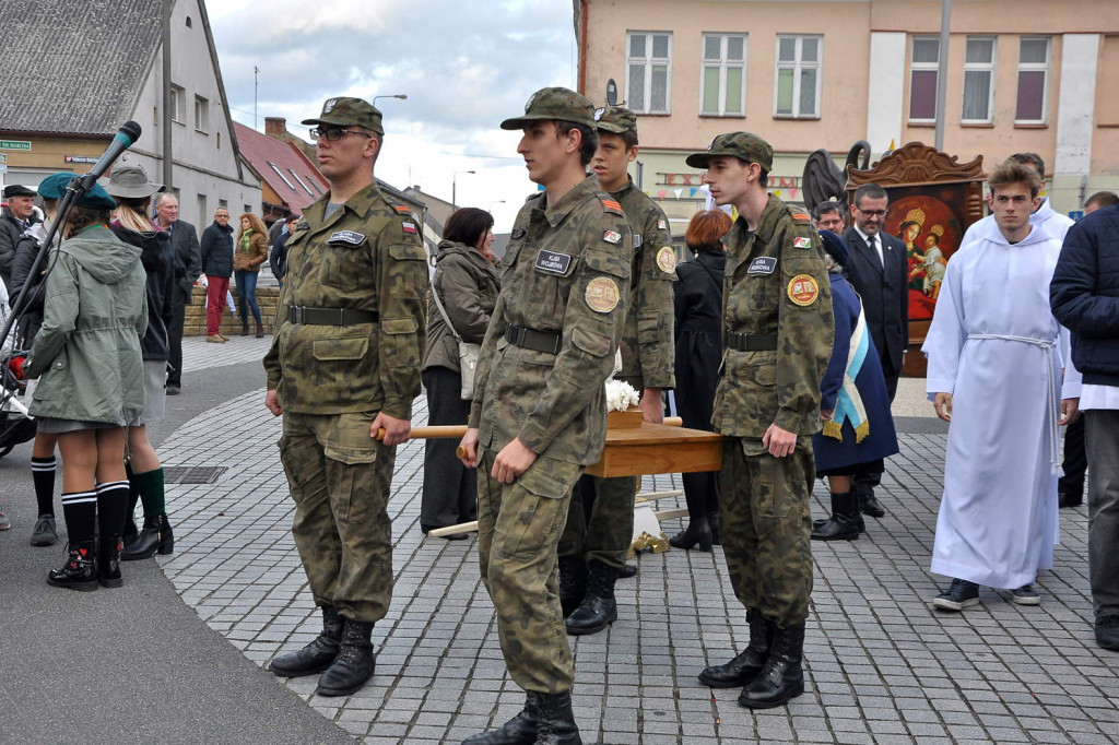 Przybycie Obrazu Matki Bożej Częstochowskiej do Szubina