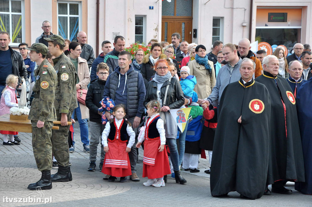 Przybycie Obrazu Matki Bożej Częstochowskiej do Szubina