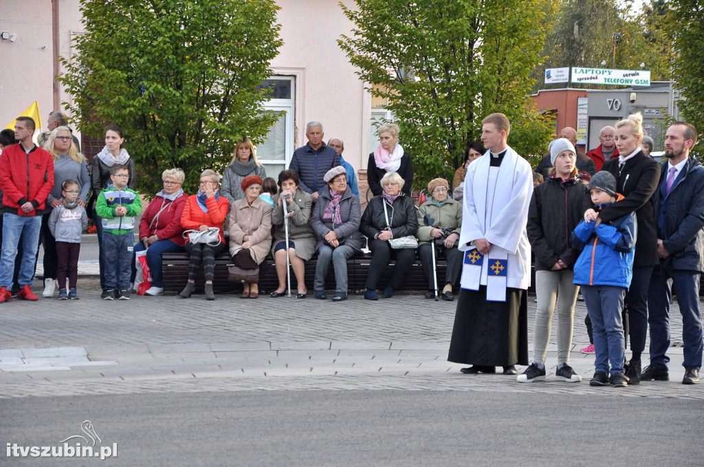 Przybycie Obrazu Matki Bożej Częstochowskiej do Szubina