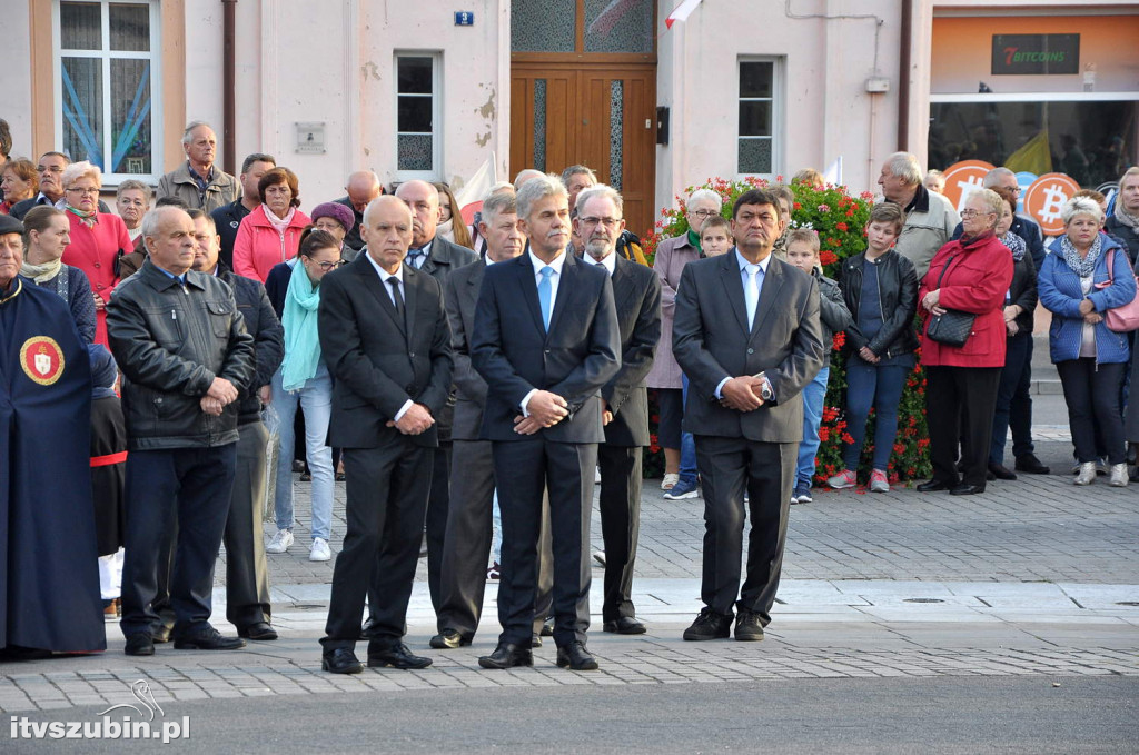 Przybycie Obrazu Matki Bożej Częstochowskiej do Szubina