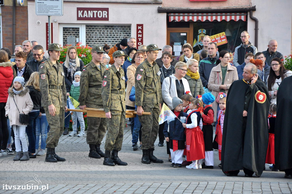 Przybycie Obrazu Matki Bożej Częstochowskiej do Szubina