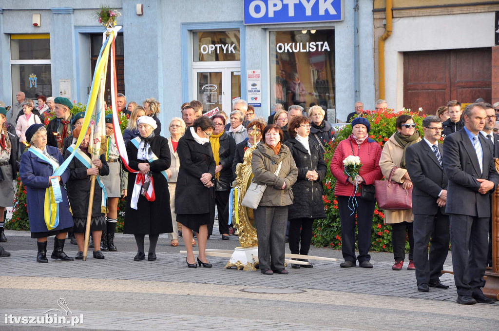 Przybycie Obrazu Matki Bożej Częstochowskiej do Szubina