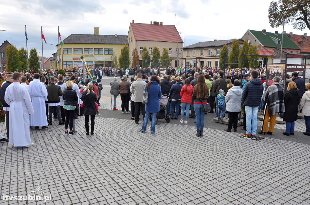 Przybycie Obrazu Matki Bożej Częstochowskiej do Szubina