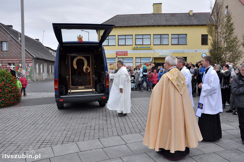 Przybycie Obrazu Matki Bożej Częstochowskiej do Szubina