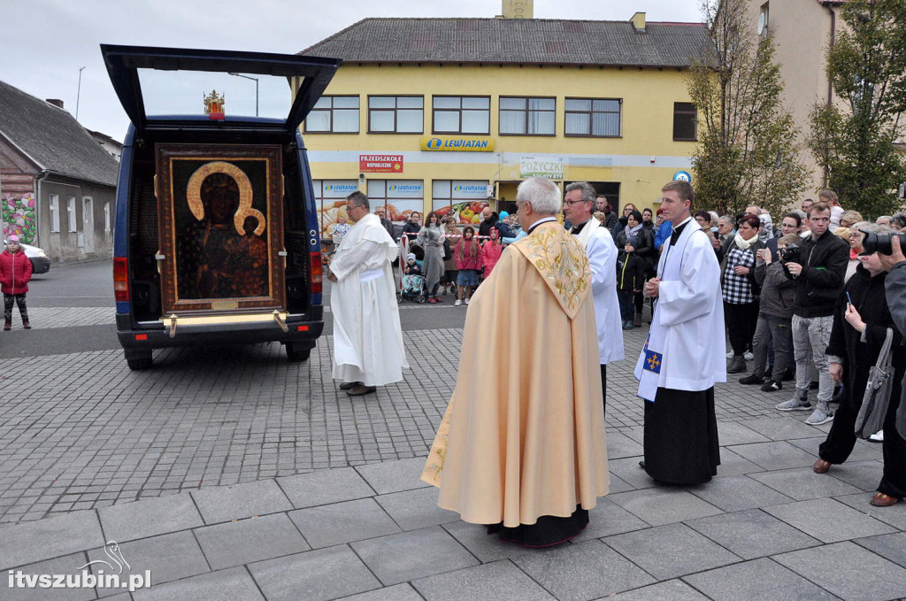 Przybycie Obrazu Matki Bożej Częstochowskiej do Szubina