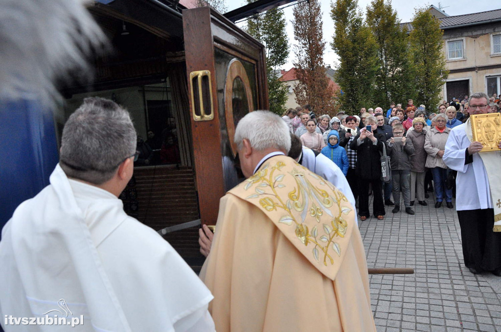 Przybycie Obrazu Matki Bożej Częstochowskiej do Szubina