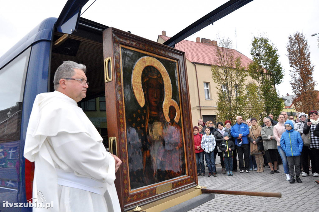 Przybycie Obrazu Matki Bożej Częstochowskiej do Szubina