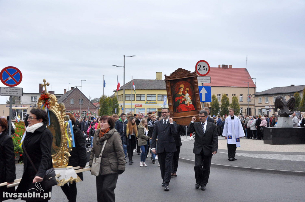 Przybycie Obrazu Matki Bożej Częstochowskiej do Szubina