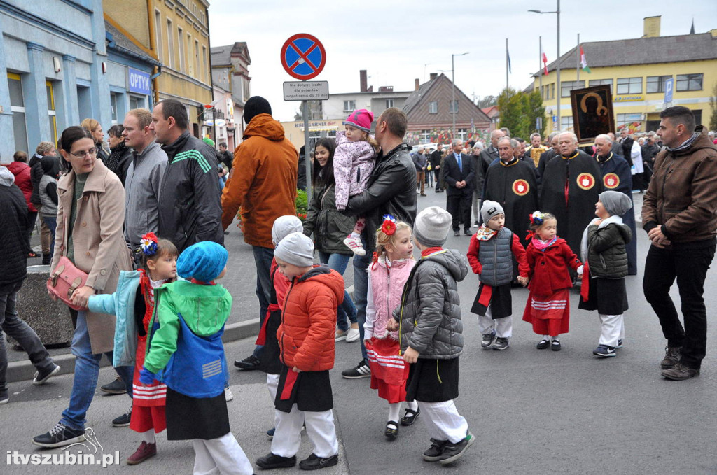 Przybycie Obrazu Matki Bożej Częstochowskiej do Szubina