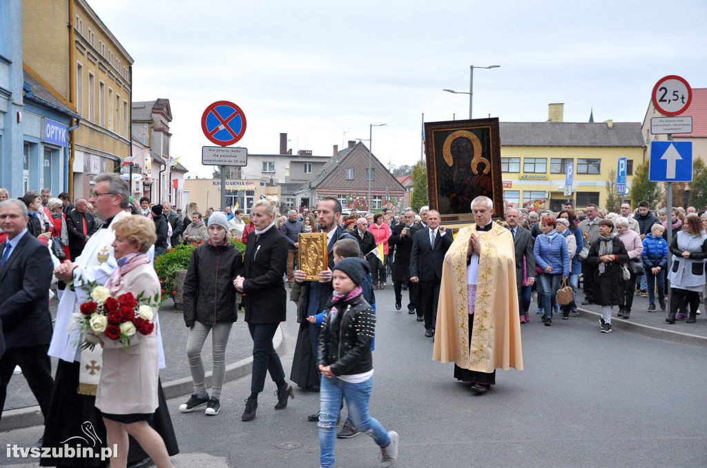 Przybycie Obrazu Matki Bożej Częstochowskiej do Szubina