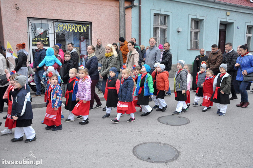 Przybycie Obrazu Matki Bożej Częstochowskiej do Szubina