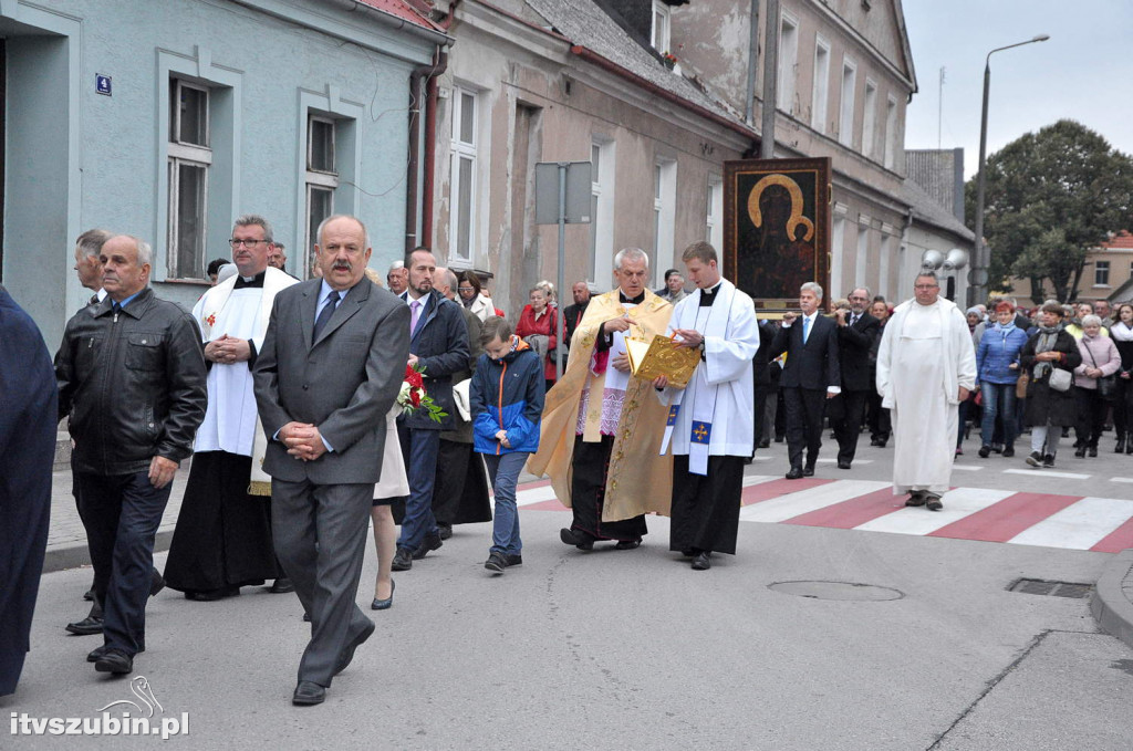 Przybycie Obrazu Matki Bożej Częstochowskiej do Szubina