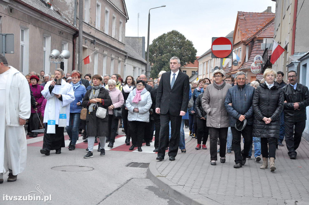 Przybycie Obrazu Matki Bożej Częstochowskiej do Szubina