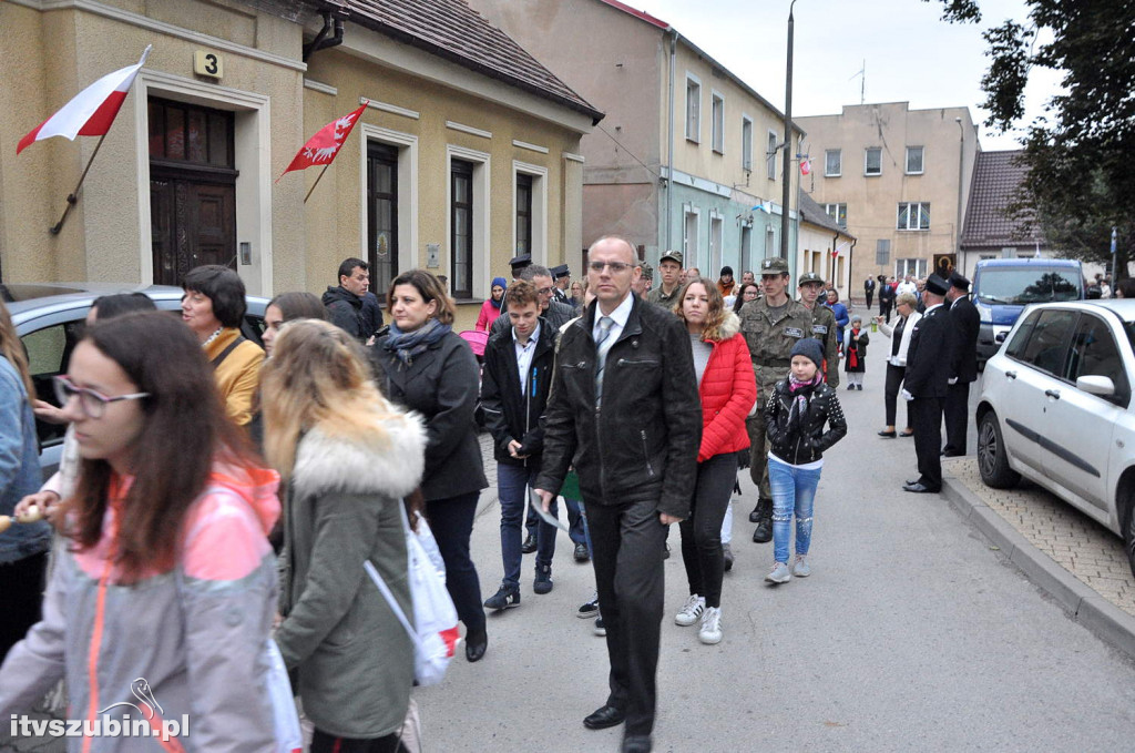 Przybycie Obrazu Matki Bożej Częstochowskiej do Szubina