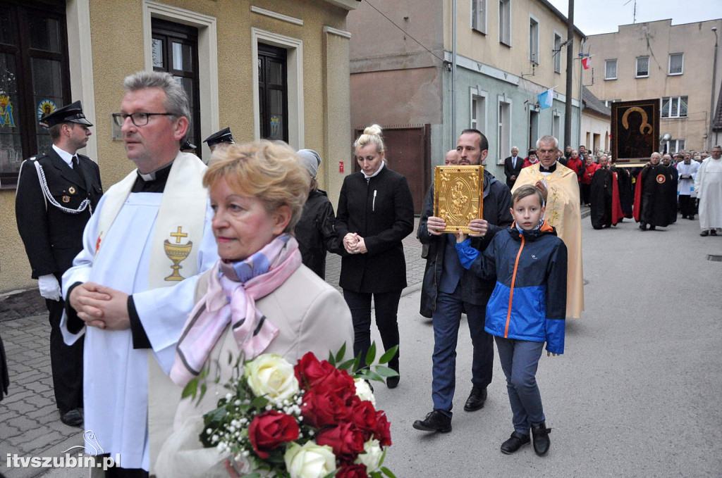 Przybycie Obrazu Matki Bożej Częstochowskiej do Szubina