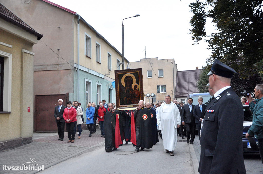 Przybycie Obrazu Matki Bożej Częstochowskiej do Szubina