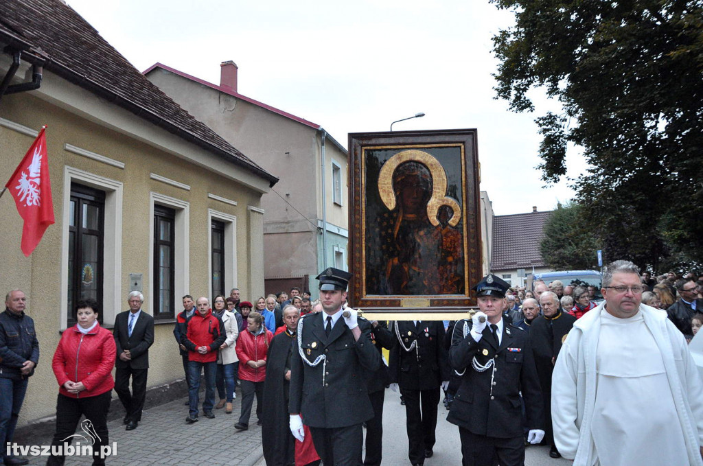 Przybycie Obrazu Matki Bożej Częstochowskiej do Szubina