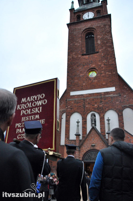 Przybycie Obrazu Matki Bożej Częstochowskiej do Szubina