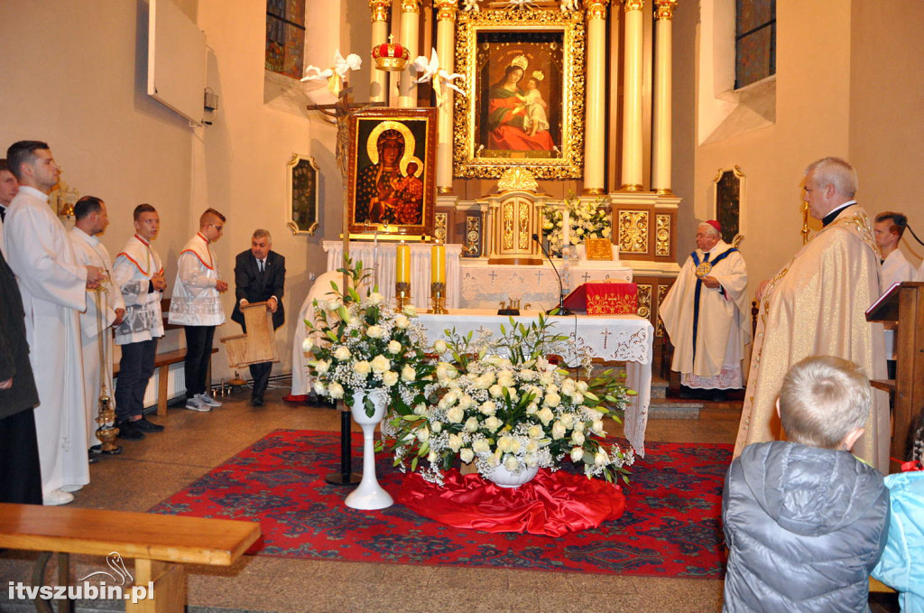 Przybycie Obrazu Matki Bożej Częstochowskiej do Szubina