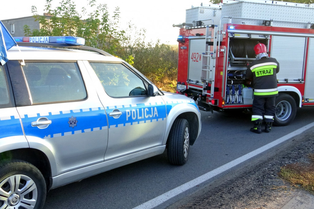 Tragedia w Rynarzewie, nie żyje mężczyzna