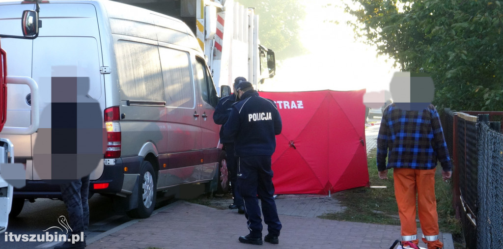 Tragedia w Rynarzewie, nie żyje mężczyzna