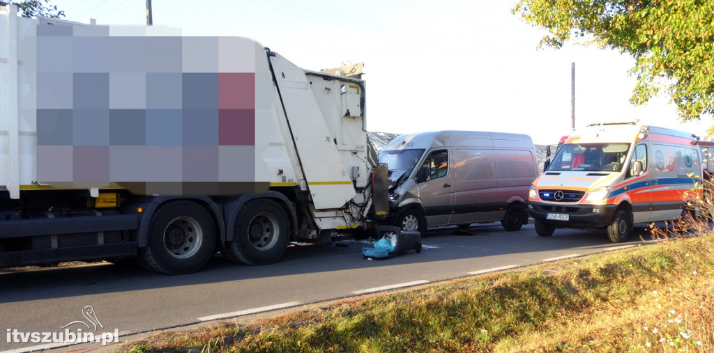 Tragedia w Rynarzewie, nie żyje mężczyzna