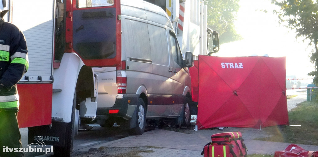 Tragedia w Rynarzewie, nie żyje mężczyzna