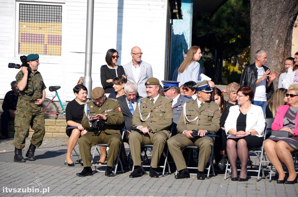 Ślubowanie i Przysięga uczniów klasy wojskowej