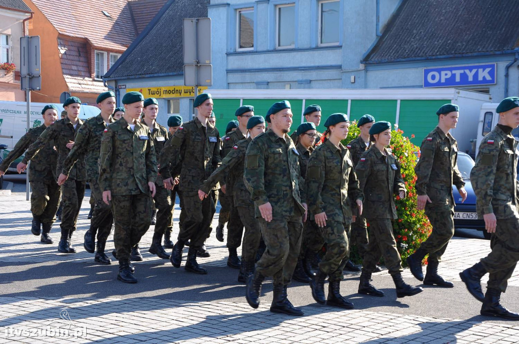 Ślubowanie i Przysięga uczniów klasy wojskowej