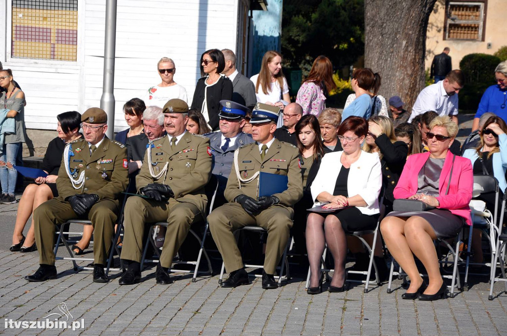 Ślubowanie i Przysięga uczniów klasy wojskowej