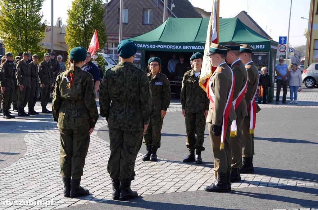 Ślubowanie i Przysięga uczniów klasy wojskowej