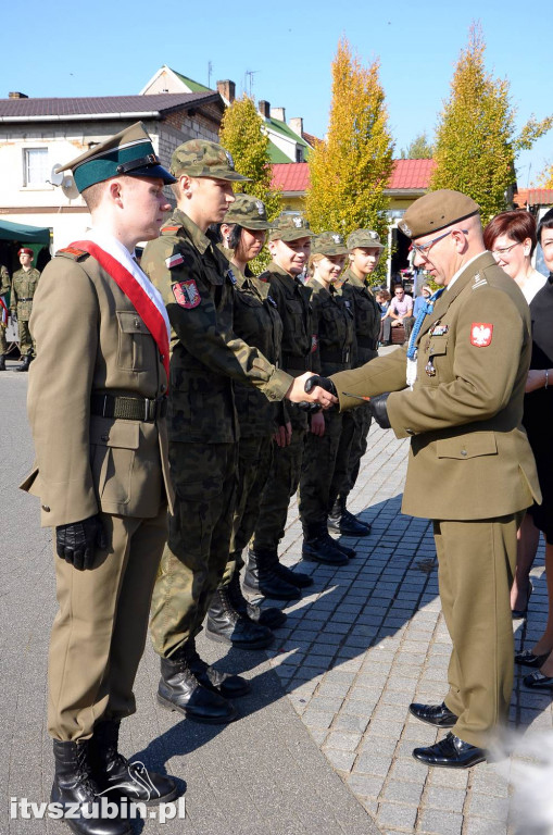 Ślubowanie i Przysięga uczniów klasy wojskowej