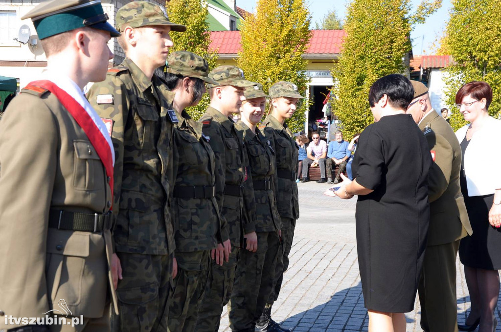 Ślubowanie i Przysięga uczniów klasy wojskowej