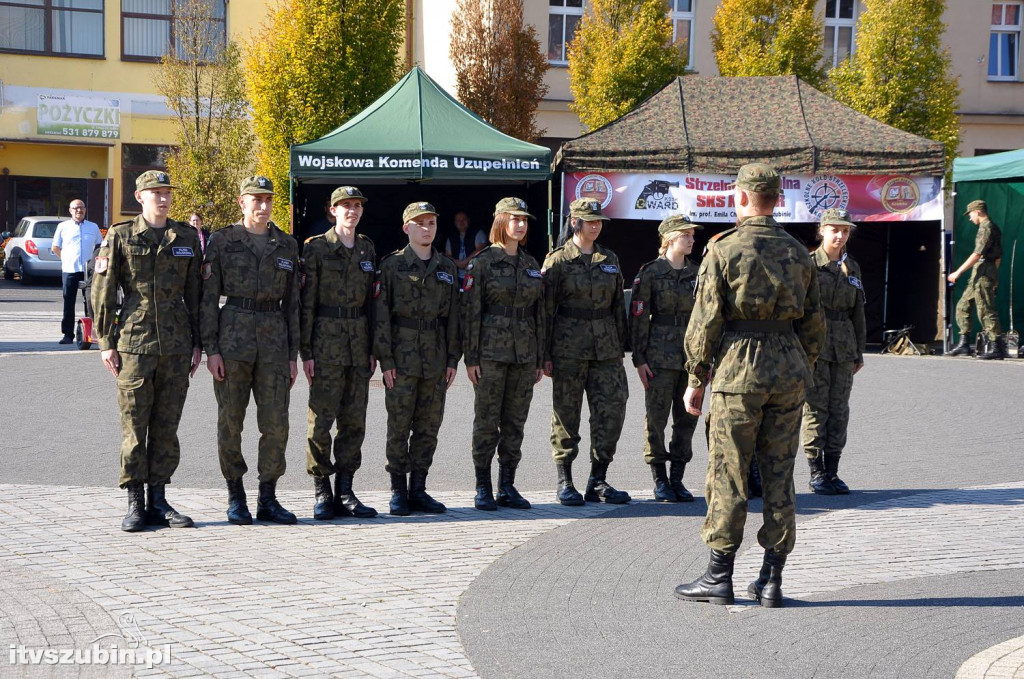 Ślubowanie i Przysięga uczniów klasy wojskowej