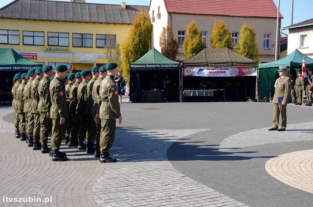 Ślubowanie i Przysięga uczniów klasy wojskowej