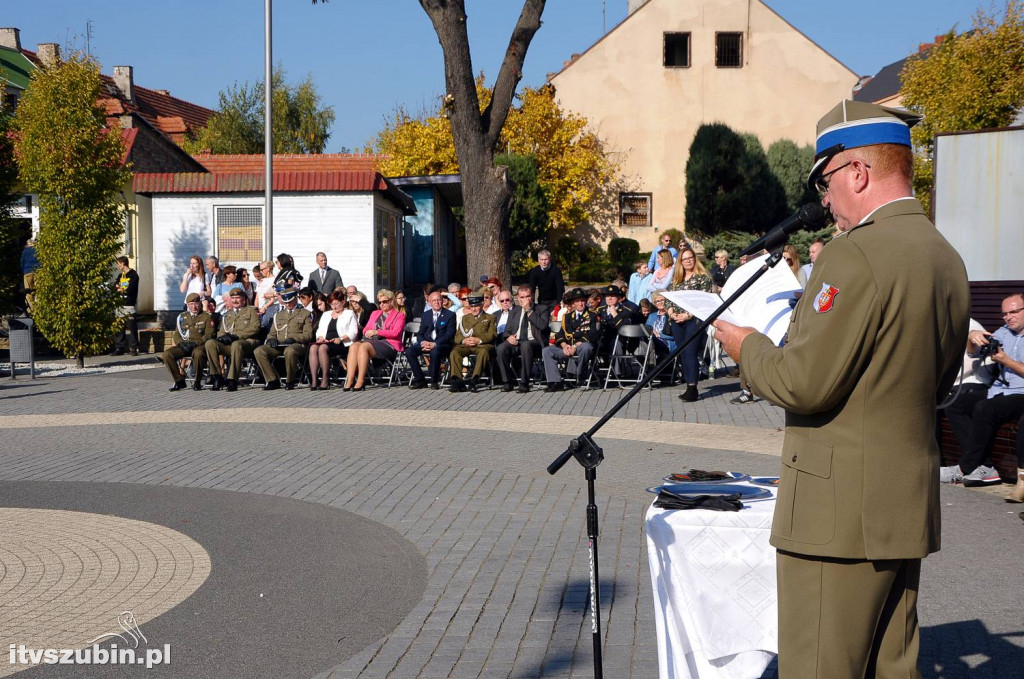 Ślubowanie i Przysięga uczniów klasy wojskowej