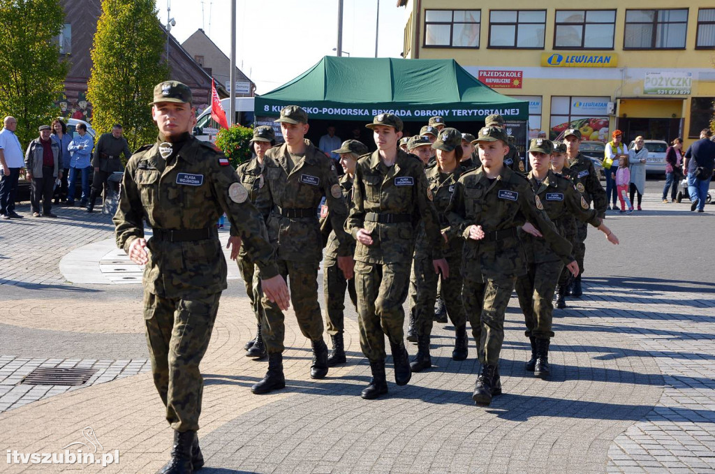 Ślubowanie i Przysięga uczniów klasy wojskowej