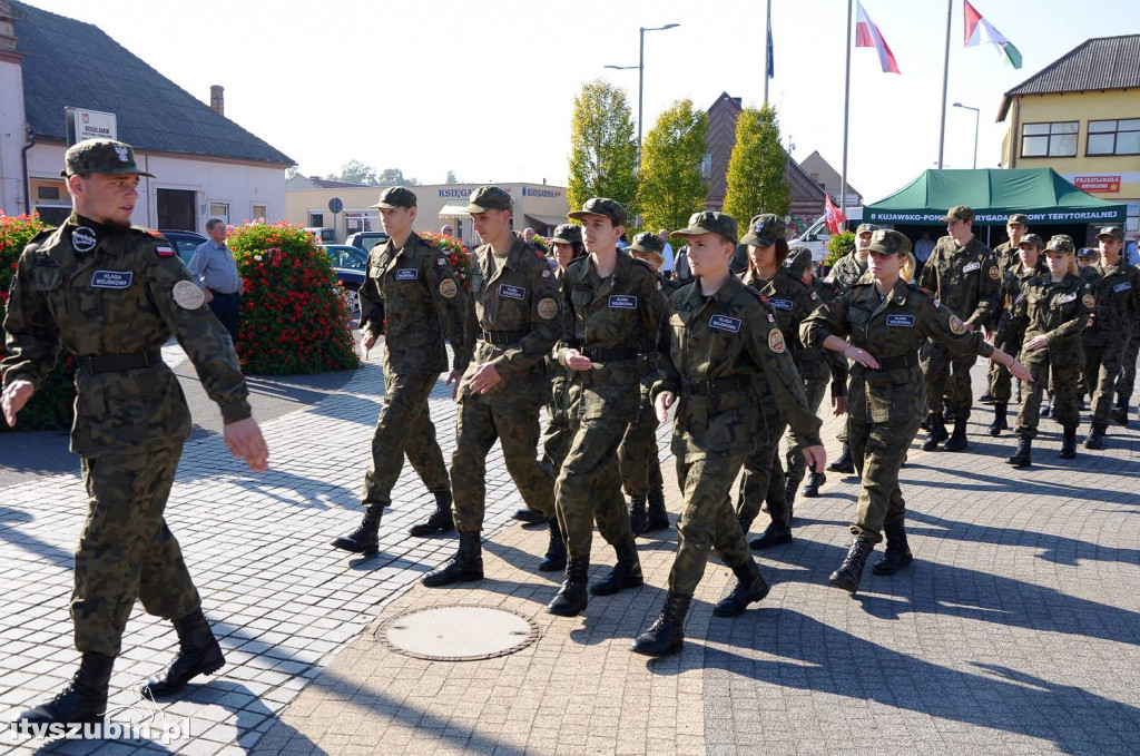 Ślubowanie i Przysięga uczniów klasy wojskowej