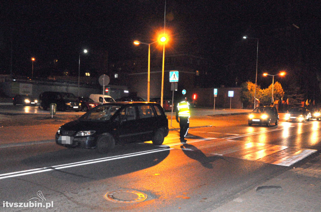 Potrącony małoletni pieszy trafił do szpitala