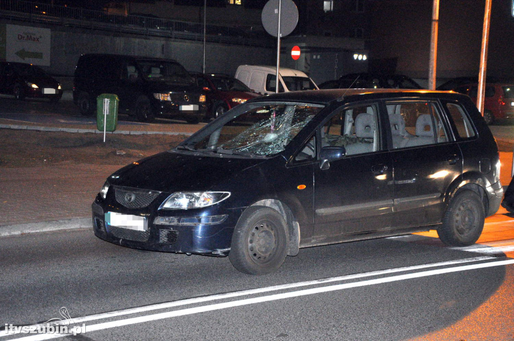Potrącony małoletni pieszy trafił do szpitala