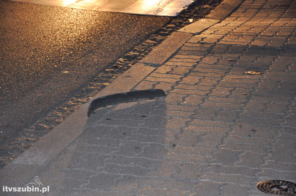 Potrącony małoletni pieszy trafił do szpitala