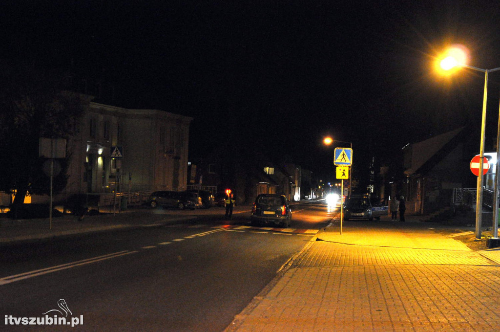 Potrącony małoletni pieszy trafił do szpitala