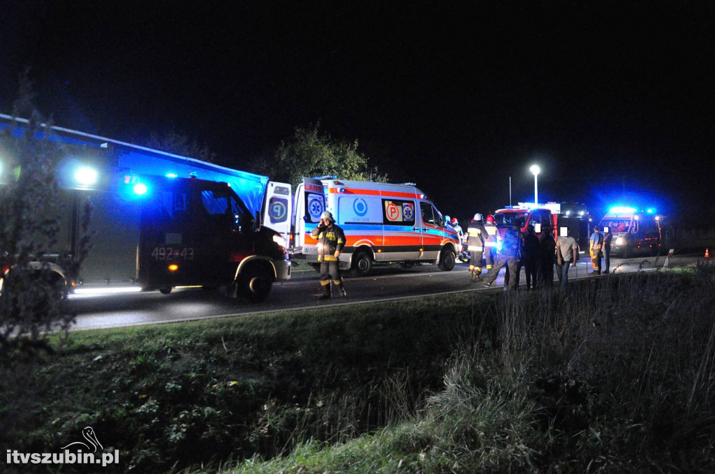 Wypadek pod Starym Jarużynem